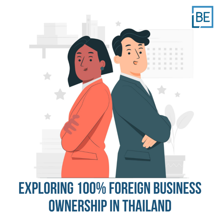 La propriété étrangère à 100 % d'une entreprise en Thaïlande